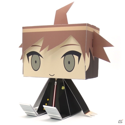 頭からカップラーメンをかぶったお茶目な霧切さんも！「ダンガンロンパ」キャラクターのグラフィグ・ペーパートイが登場の画像1