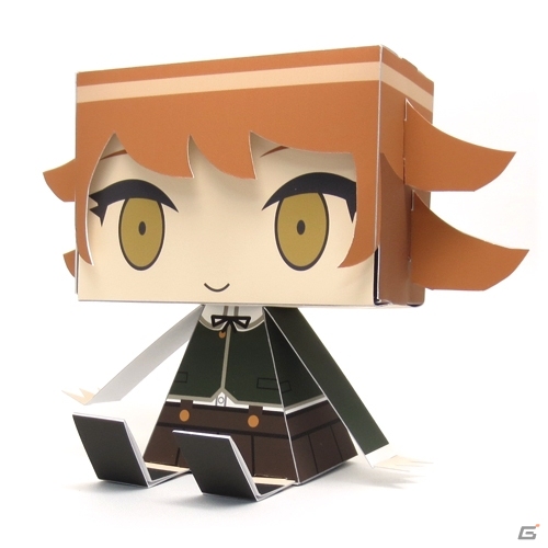 頭からカップラーメンをかぶったお茶目な霧切さんも！「ダンガンロンパ」キャラクターのグラフィグ・ペーパートイが登場の画像10