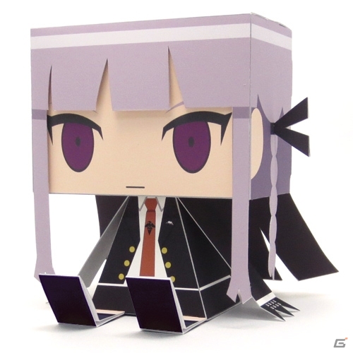 頭からカップラーメンをかぶったお茶目な霧切さんも！「ダンガンロンパ」キャラクターのグラフィグ・ペーパートイが登場の画像4