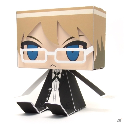 頭からカップラーメンをかぶったお茶目な霧切さんも！「ダンガンロンパ」キャラクターのグラフィグ・ペーパートイが登場の画像7