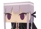 頭からカップラーメンをかぶったお茶目な霧切さんも！「ダンガンロンパ」キャラクターのグラフィグ・ペーパートイが登場