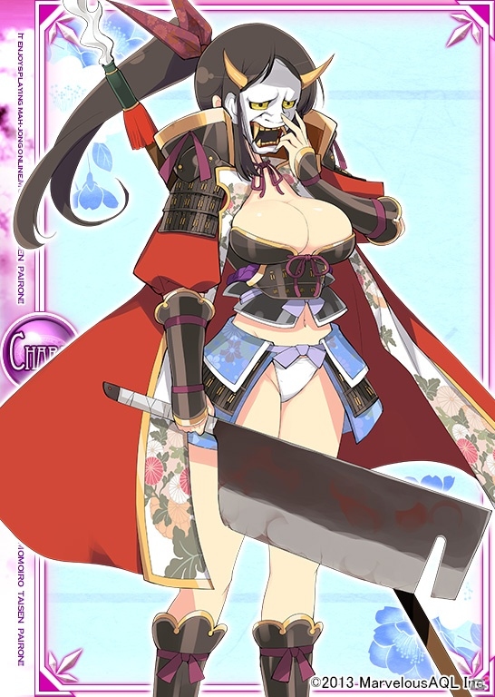 ニコニコアプリ「桃色大戦ぱいろん ・生」と「閃乱カグラ SHINOVI VERSUS -少女達の証明-」のコラボレーションがスタートの画像2