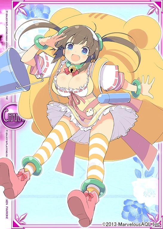 ニコニコアプリ「桃色大戦ぱいろん ・生」と「閃乱カグラ SHINOVI VERSUS -少女達の証明-」のコラボレーションがスタートの画像5