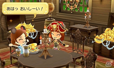 3DS「ディズニー マジックキャッスル マイ・ハッピー・ライフ」追加DLC「パイレーツ・オブ・カリビアン・ワールド」が特別価格の450円（税込）で10月2日より配信の画像2