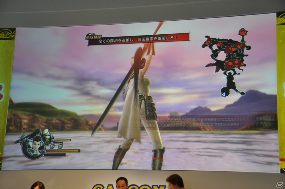 【TGS 2013】「戦国BASARA4」ステージでは新武将「井伊直虎」「後藤又兵衛」実機プレイが披露！3DS「ガイストクラッシャー」との衝撃の爆アツコラボも発表の画像19