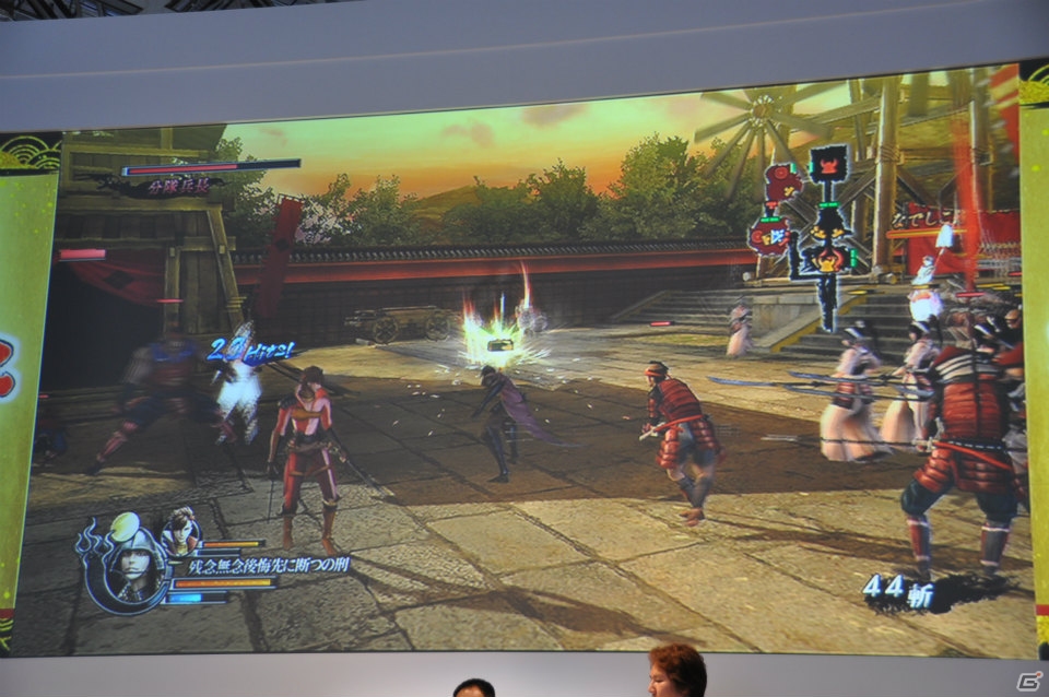 【TGS 2013】「戦国BASARA4」ステージでは新武将「井伊直虎」「後藤又兵衛」実機プレイが披露！3DS「ガイストクラッシャー」との衝撃の爆アツコラボも発表の画像34
