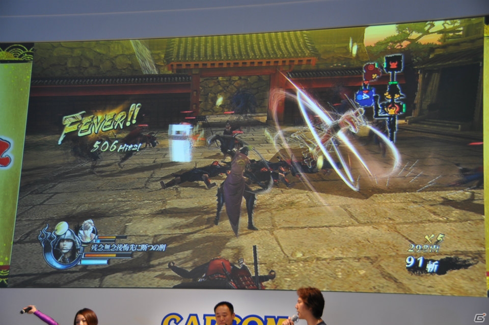 【TGS 2013】「戦国BASARA4」ステージでは新武将「井伊直虎」「後藤又兵衛」実機プレイが披露！3DS「ガイストクラッシャー」との衝撃の爆アツコラボも発表の画像36