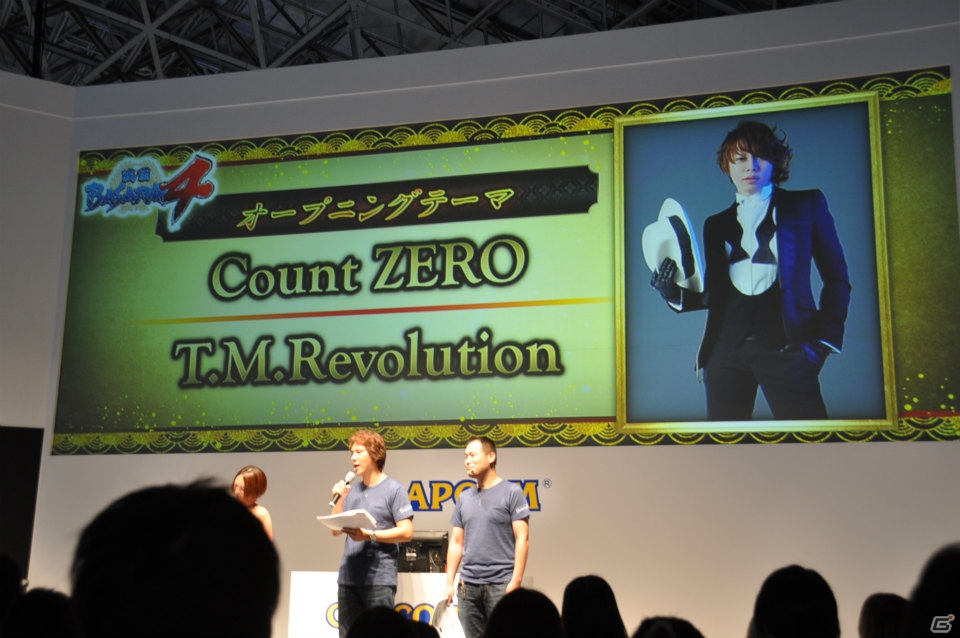 【TGS 2013】「戦国BASARA4」ステージでは新武将「井伊直虎」「後藤又兵衛」実機プレイが披露！3DS「ガイストクラッシャー」との衝撃の爆アツコラボも発表の画像5
