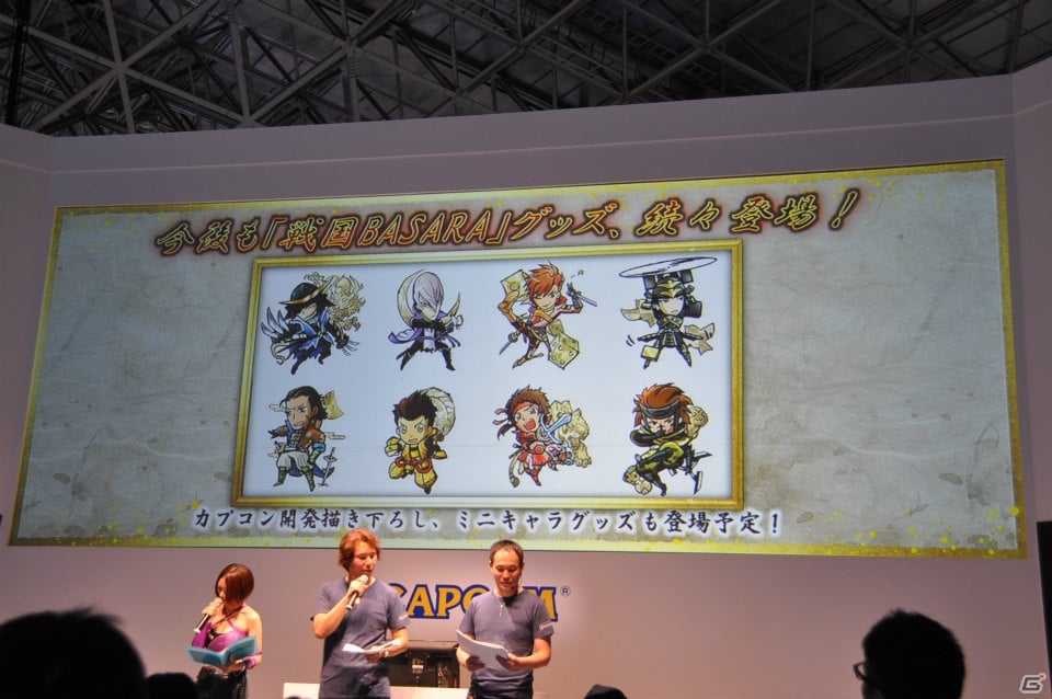 【TGS 2013】「戦国BASARA4」ステージでは新武将「井伊直虎」「後藤又兵衛」実機プレイが披露！3DS「ガイストクラッシャー」との衝撃の爆アツコラボも発表の画像53