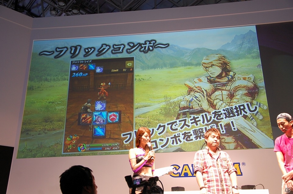 【TGS 2013】新作アプリiOS「ブレイド ファンタジア」やコラボ情報も発表されたカプコンアプリステージをレポートの画像30