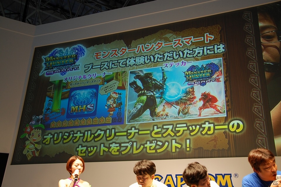 【TGS 2013】新作アプリiOS「ブレイド ファンタジア」やコラボ情報も発表されたカプコンアプリステージをレポートの画像48