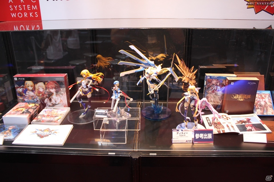 【TGS 2013】PS3「ブレイブルー クロノファンタズマ」をはじめ多数の新作ソフトやダウンロードタイトルを出展した「アークシステムワークス」ブースレポートの画像4