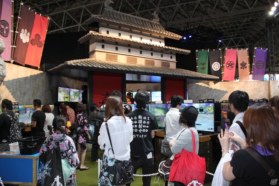 【TGS 2013】PS3「戦国BASARA4」や3DS「ガイストクラッシャー」を出展した「カプコン」ブースレポートの画像4