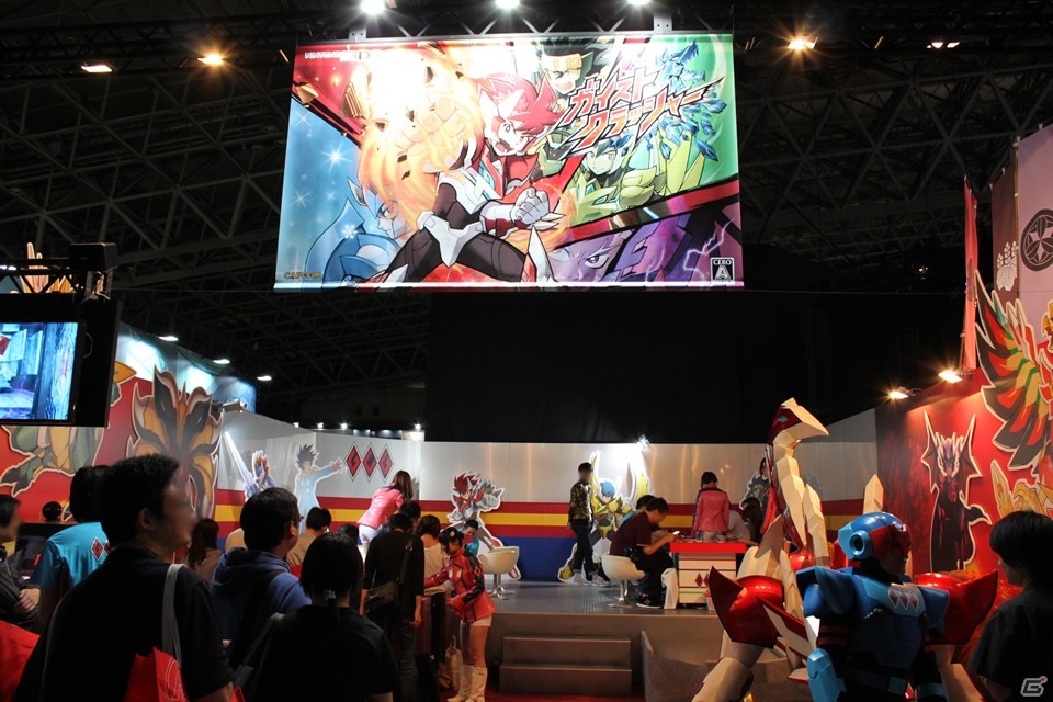 【TGS 2013】PS3「戦国BASARA4」や3DS「ガイストクラッシャー」を出展した「カプコン」ブースレポートの画像6
