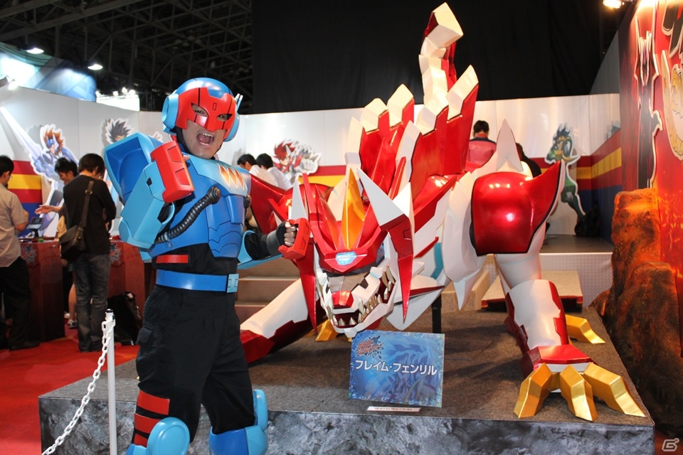 【TGS 2013】PS3「戦国BASARA4」や3DS「ガイストクラッシャー」を出展した「カプコン」ブースレポートの画像9