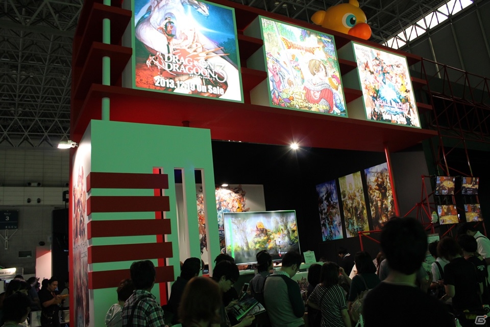 【TGS 2013】ファイナルファンタジーシリーズの新作4作品を出展した「スクウェア・エニックス」ブースレポートの画像13