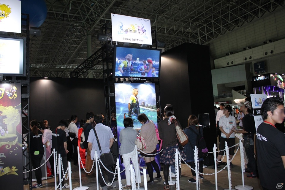 【TGS 2013】ファイナルファンタジーシリーズの新作4作品を出展した「スクウェア・エニックス」ブースレポートの画像8