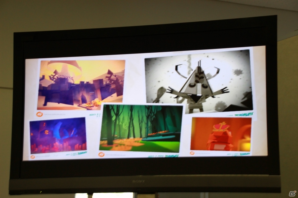 【TGS 2013】リアルからゲーム世界に干渉？－PS Vita「Tearaway ～はがれた世界の大冒険～」メディアセッションレポートの画像5