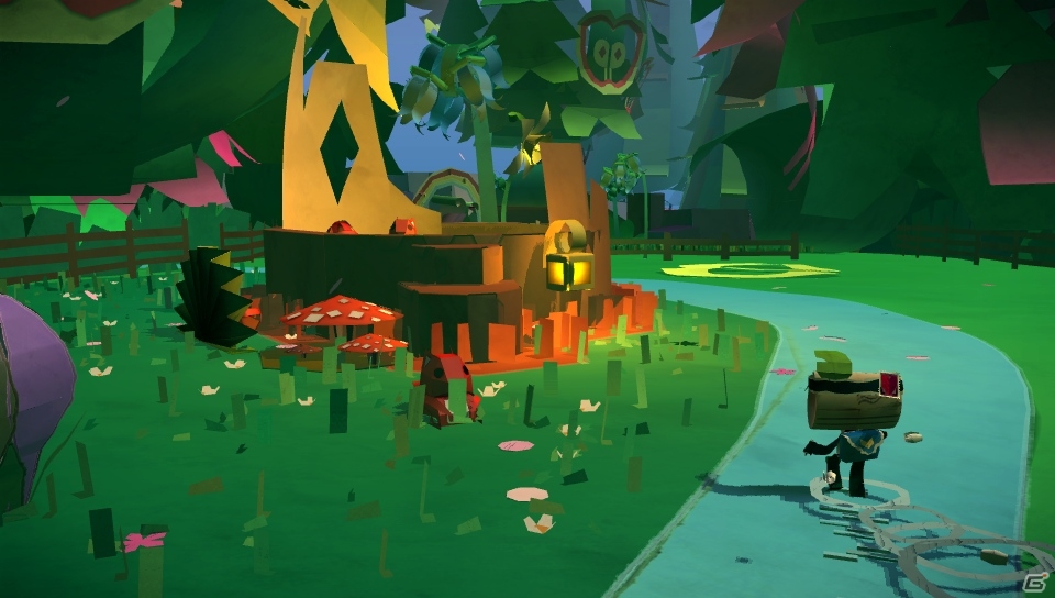 【TGS 2013】リアルからゲーム世界に干渉？－PS Vita「Tearaway ～はがれた世界の大冒険～」メディアセッションレポートの画像9