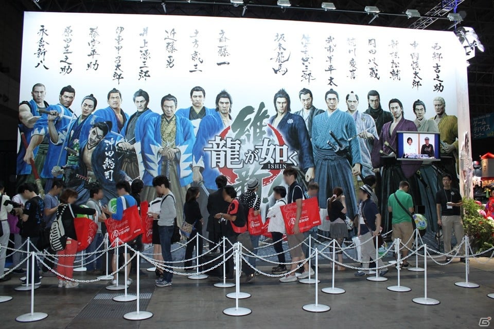 【TGS 2013】シリーズ最新作「龍が如く 維新！」を筆頭に人気シリーズの最新作を多数出展した「セガ」ブースレポートの画像3