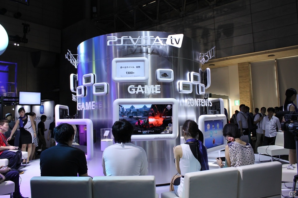 【TGS 2013】最新ゲーム機に触れるチャンス！PlayStation4やPS Vita TV、新型PS VITAが展示された「プレイステーション」ブースレポートの画像4