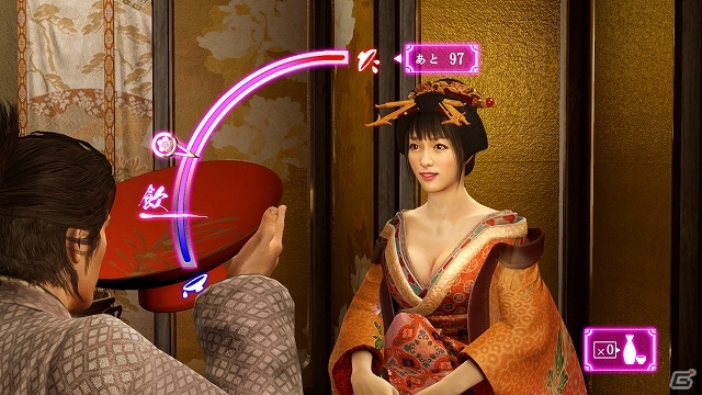 PS4/PS3「龍が如く 維新！」遊女・杏南役としてグラビアアイドル・今野杏南さんの出演が決定の画像3
