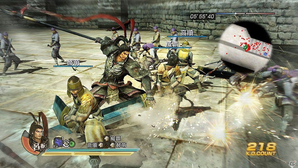 PS3「真・三國無双7 猛将伝」PS3/PS Vita「真・三國無双7 with 猛将伝」新キャラクター「法正」を紹介！初回特典の衣装デザインもの画像3