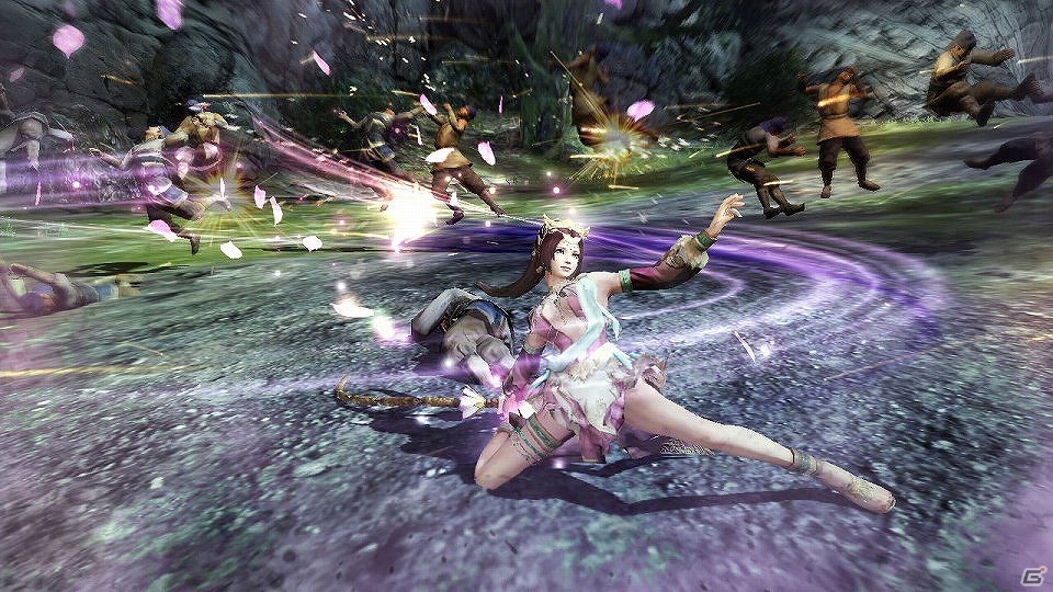 PS3「真・三國無双7 猛将伝」PS3/PS Vita「真・三國無双7 with 猛将伝」新キャラクター「法正」を紹介！初回特典の衣装デザインもの画像4