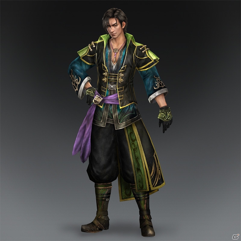 PS3「真・三國無双7 猛将伝」PS3/PS Vita「真・三國無双7 with 猛将伝」新キャラクター「法正」を紹介！初回特典の衣装デザインもの画像5