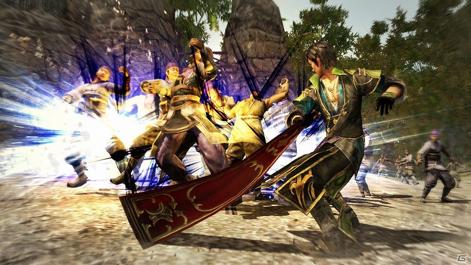 PS3「真・三國無双7 猛将伝」PS3/PS Vita「真・三國無双7 with 猛将伝」新キャラクター「法正」を紹介！初回特典の衣装デザインもの画像8