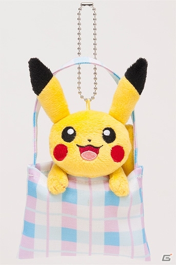 ぴょっこり顔を出したポケモンたちのかわいいグッズが「ポケモンセンター」にて9月21日より発売！全国のポケモンセンターでは様々な催しも開催の画像25
