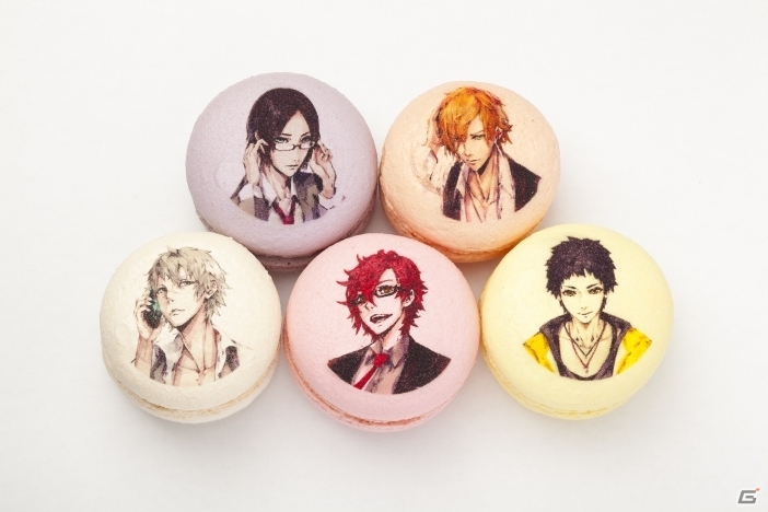 「擬人カレシ」人気洋菓子店「Patisserie Swallowtail White Rose」とのスイーツコラボイベント期間を9月29日まで延長の画像3