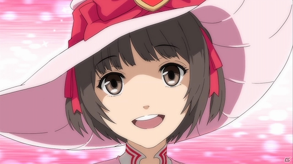 PS Vita/3DS「エクステトラ」不思議少女「アカリ」のキャラクター紹介とキャラPVが公開！小倉唯さんのサイン色紙プレゼントキャンペーンも実施の画像1