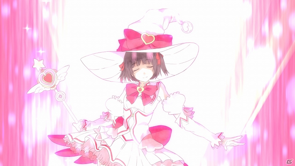 PS Vita/3DS「エクステトラ」不思議少女「アカリ」のキャラクター紹介とキャラPVが公開！小倉唯さんのサイン色紙プレゼントキャンペーンも実施の画像2
