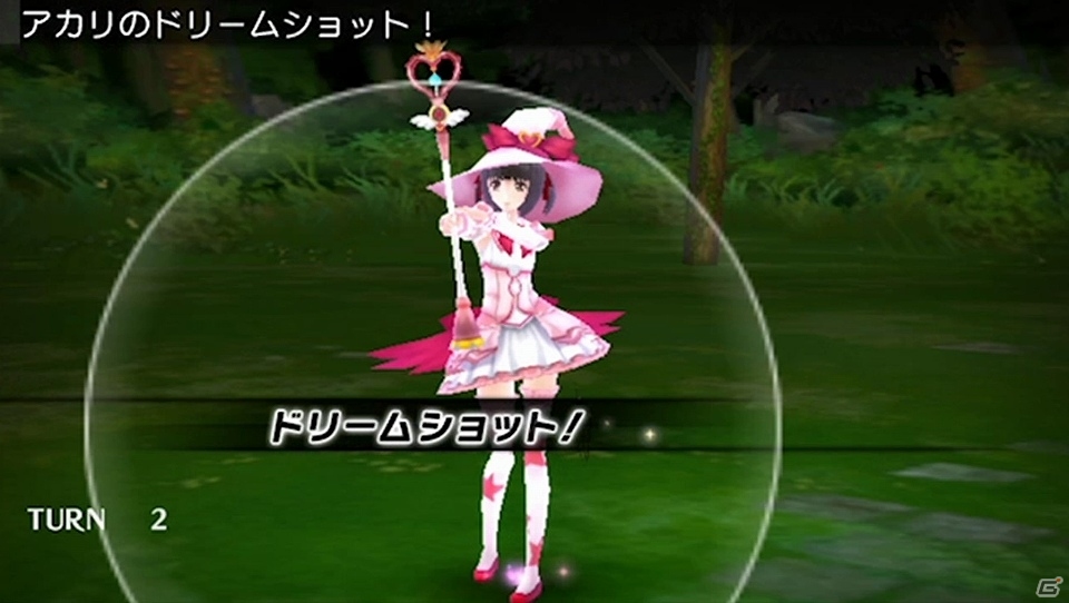 PS Vita/3DS「エクステトラ」不思議少女「アカリ」のキャラクター紹介とキャラPVが公開！小倉唯さんのサイン色紙プレゼントキャンペーンも実施の画像4