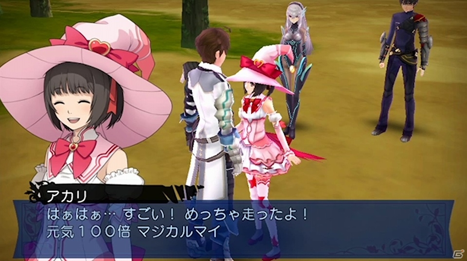 PS Vita/3DS「エクステトラ」不思議少女「アカリ」のキャラクター紹介とキャラPVが公開！小倉唯さんのサイン色紙プレゼントキャンペーンも実施の画像5
