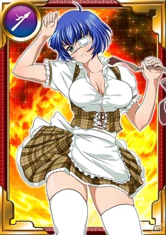 GREE/Mobage「一騎当千バーストファイト」ウェディングやスポーツ姿の闘士が限定復刻！「ようこそ！！エプロンパラダイス」も開催の画像6