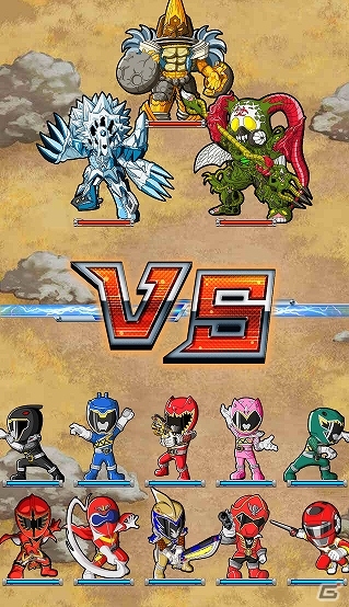 iOS/Android「スーパー戦隊バトベース」かつて恐竜を滅ぼしたという3体のデーボモンスターが襲来！イベント「強敵！？ゼツメイツから地球を救え！」開始の画像2