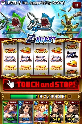 iOS/Android「地球壊滅的B級カノジョZ 宇宙大戦」新要素「Zバースト」「ランキング」「ツイッター連動」を搭載するアップデートが実施の画像2