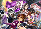 iOS/Android「地球壊滅的B級カノジョZ 宇宙大戦」新要素「Zバースト」「ランキング」「ツイッター連動」を搭載するアップデートが実施