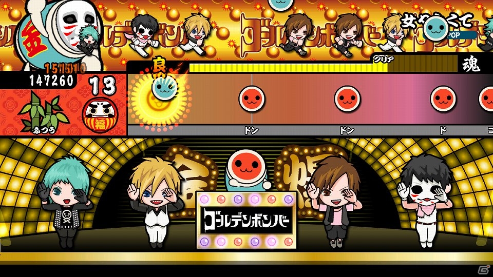【TGS 2013】「太鼓の達人 Wii Uば～じょん！」にももいろクローバーZのオリジナル楽曲が収録！ゲーム内容も紹介されたステージの模様をお届けの画像22