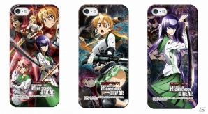 PS Vita「スロッターマニアV 学園黙示録 HIGHSCHOOL OF THE DEAD」発売記念としてオリジナルiPhone5ケース全3種が発売決定―本日より予約受付を開始の画像1