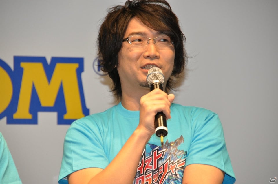 【TGS 2013】ゲストにレッカ役の山下大輝さん、ボルカン所長役の小西克幸さんが登壇！ガイスト「ミリオン・マンネン」に挑戦する4人協力プレイで大騒ぎ！？「ガイストクラッシャー」ステージレポの画像18