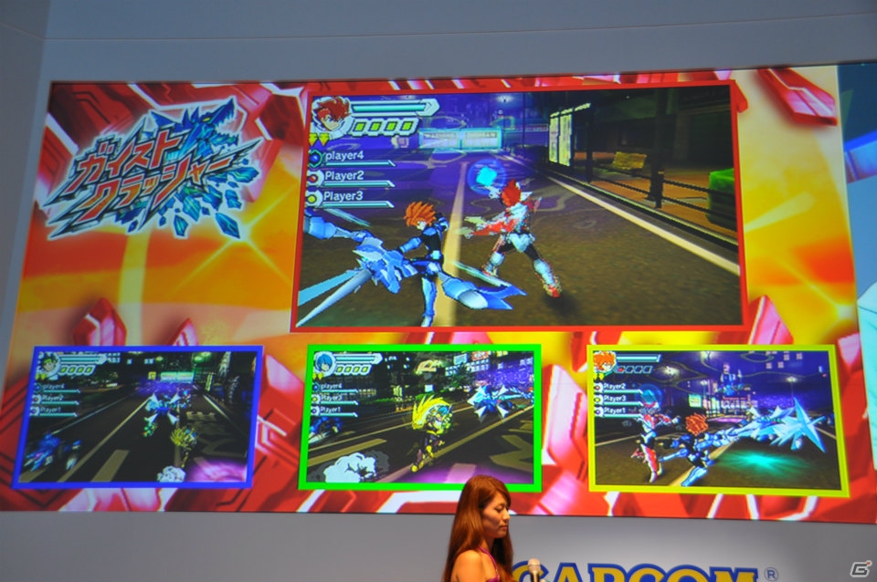 【TGS 2013】ゲストにレッカ役の山下大輝さん、ボルカン所長役の小西克幸さんが登壇！ガイスト「ミリオン・マンネン」に挑戦する4人協力プレイで大騒ぎ！？「ガイストクラッシャー」ステージレポの画像31