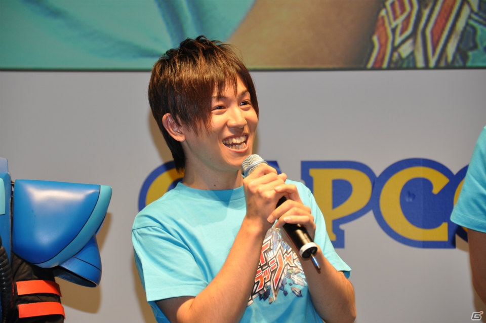【TGS 2013】ゲストにレッカ役の山下大輝さん、ボルカン所長役の小西克幸さんが登壇！ガイスト「ミリオン・マンネン」に挑戦する4人協力プレイで大騒ぎ！？「ガイストクラッシャー」ステージレポの画像9