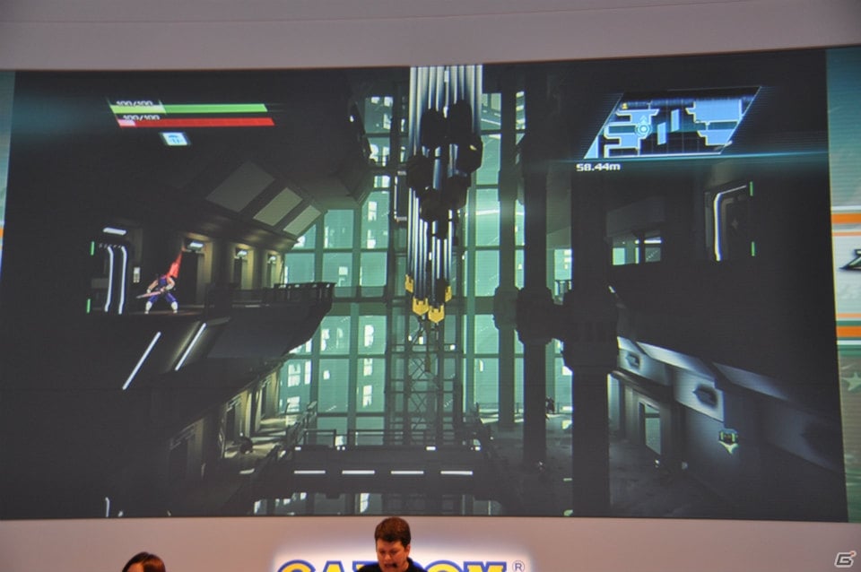 【TGS 2013】DNAとスピリットを完全継承した新生「飛竜」のスピーディーなアクションやあの姉妹との戦いを実機プレイで紹介！「ストライダー飛竜」ステージレポの画像16
