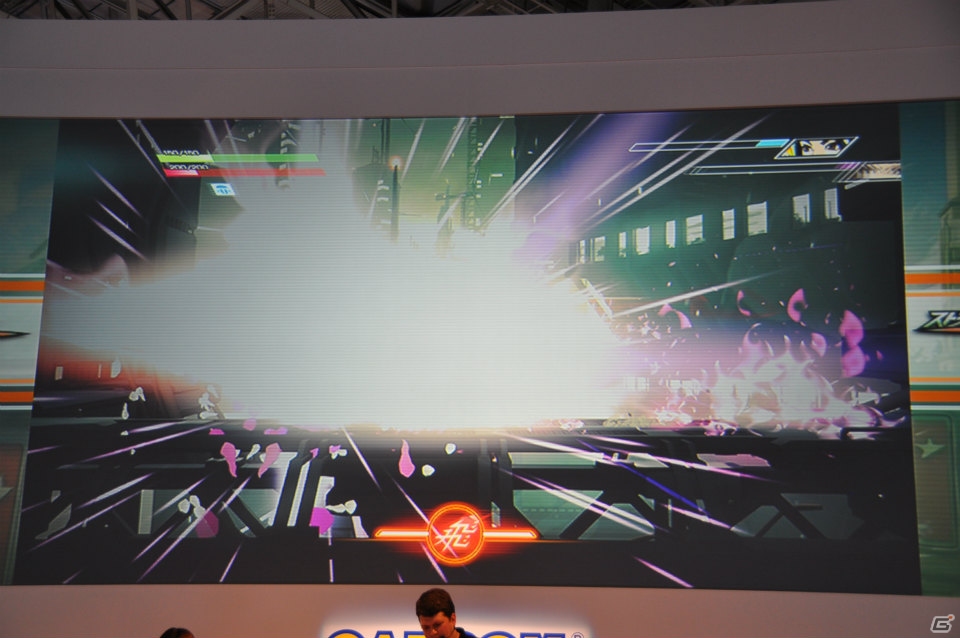 【TGS 2013】DNAとスピリットを完全継承した新生「飛竜」のスピーディーなアクションやあの姉妹との戦いを実機プレイで紹介！「ストライダー飛竜」ステージレポの画像31