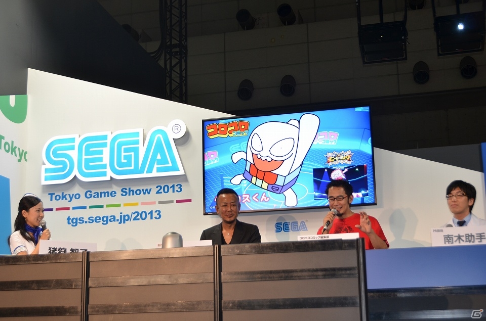 【TGS 2013】3DS「ヒーローバンク」に込められたセガの覚悟を名越氏が語る―ケシカスくんの登場も明かされたステージをレポートの画像15