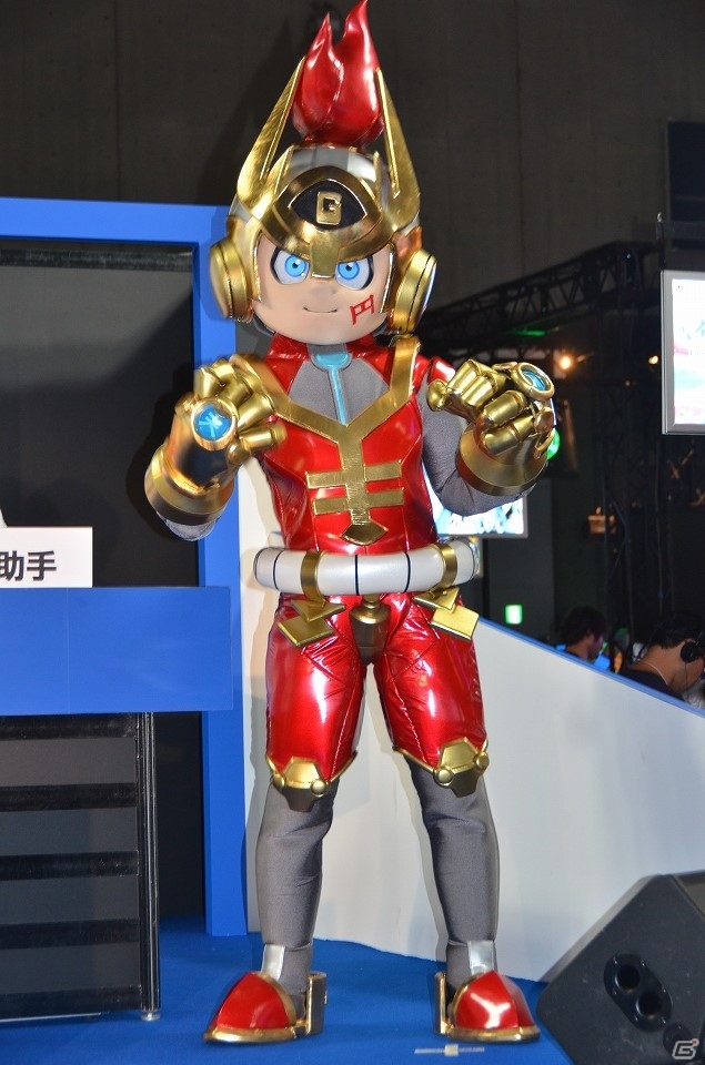 【TGS 2013】3DS「ヒーローバンク」に込められたセガの覚悟を名越氏が語る―ケシカスくんの登場も明かされたステージをレポートの画像16