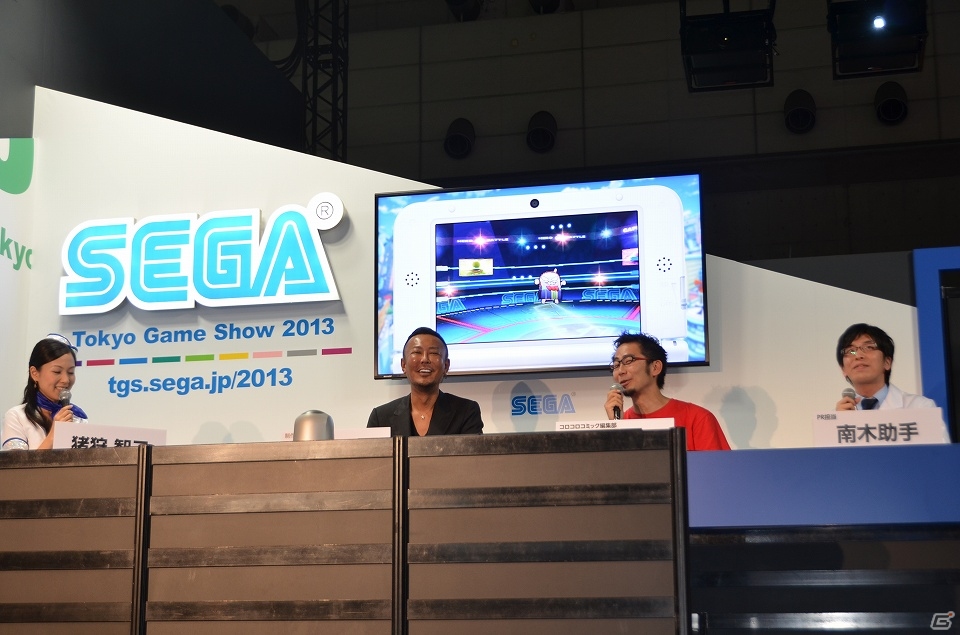 【TGS 2013】3DS「ヒーローバンク」に込められたセガの覚悟を名越氏が語る―ケシカスくんの登場も明かされたステージをレポートの画像17